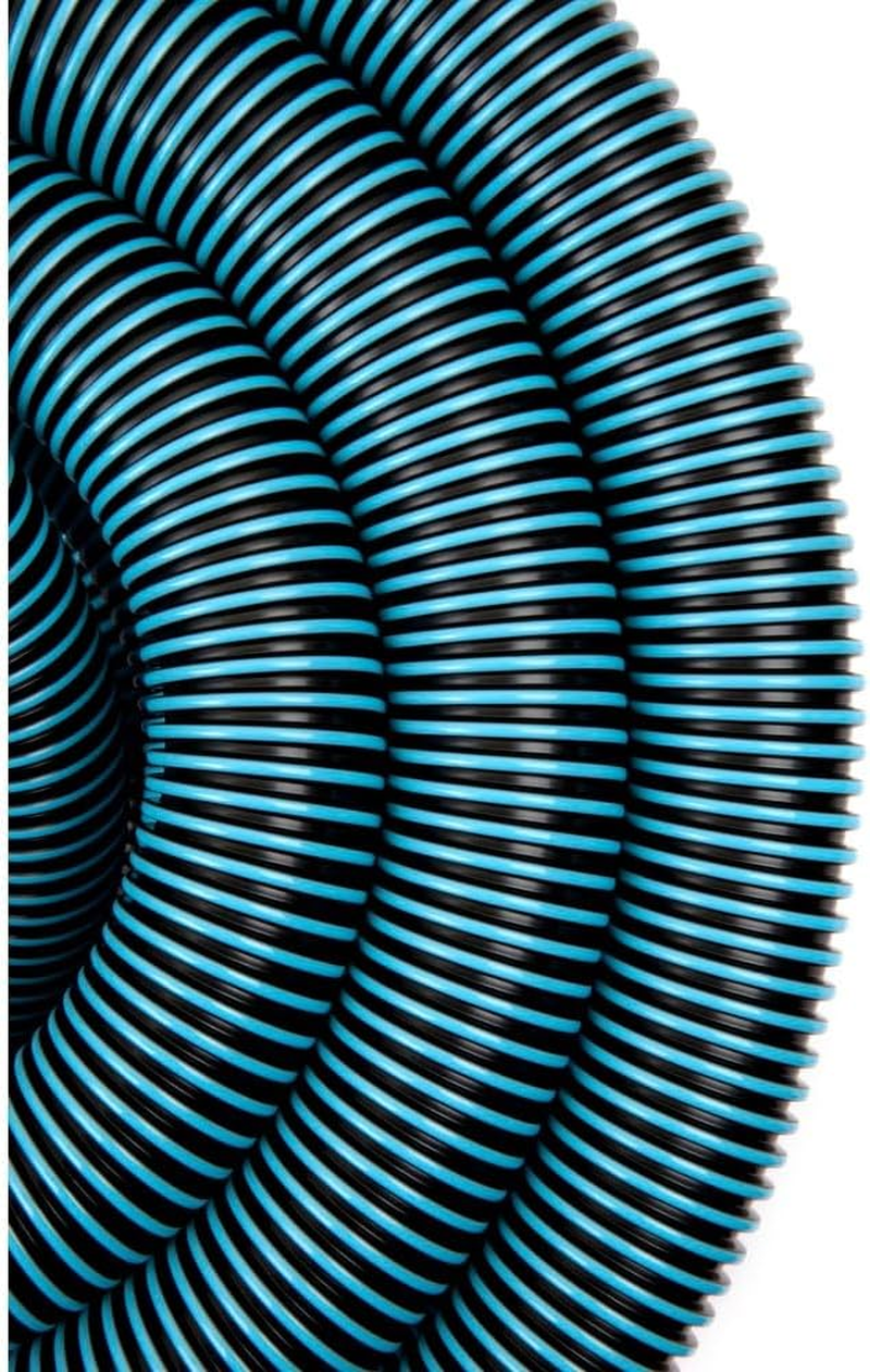 Swimming Pool Vacuum Vac Hose 9M Spiral Wound Swivel Cuff image number 1