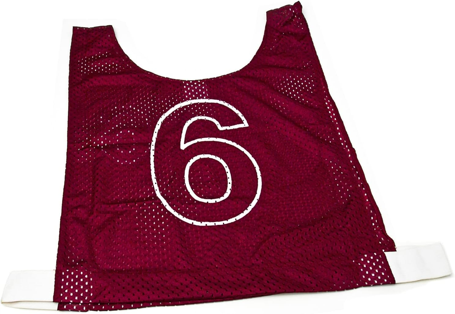 Basketball Mesh Training Bib Set Senior (4-13) - Maroon