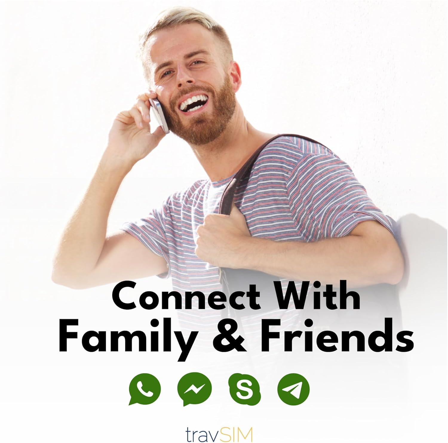 Travsim Brazil Esim | 5GB Mobile Data at 4G/5G Speeds | Unlimited Internet Access for Google, Facebook, Whatsapp and More | the Plan of the Brazil SIM Card Is Valid for 15 Days