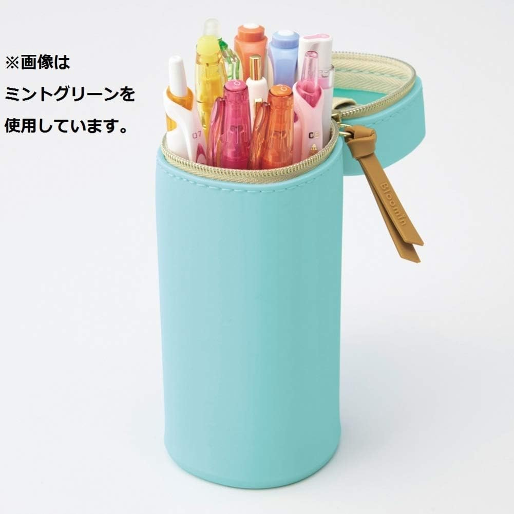 Lihit Lab Stand Pen Case, Square Type - Lavender image number 4