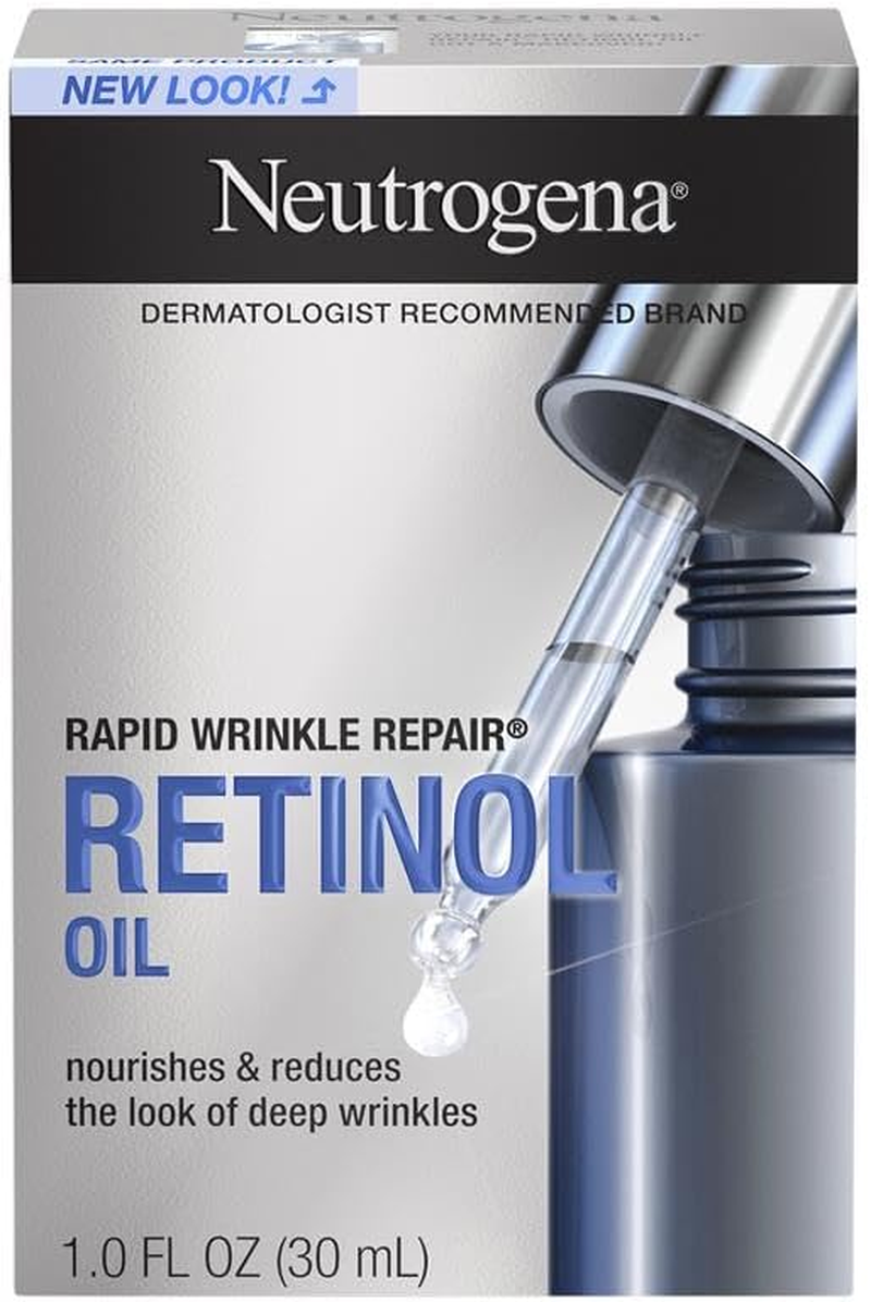 3X Neutrogena Rapid Wrinkle Repair Retinol Oil 30Ml image number 2