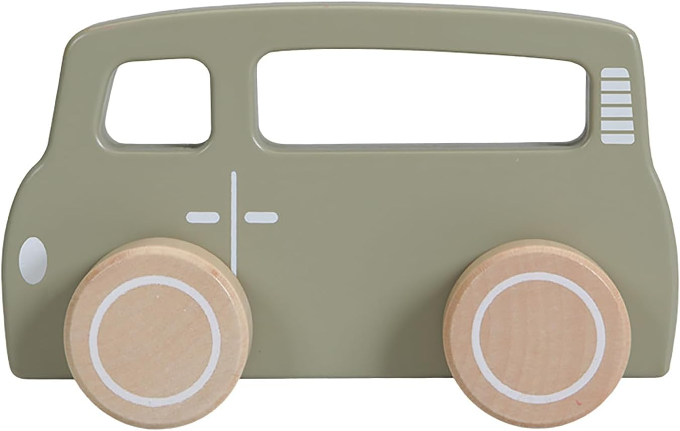 Little Dutch Wooden Van, Olive image number 2