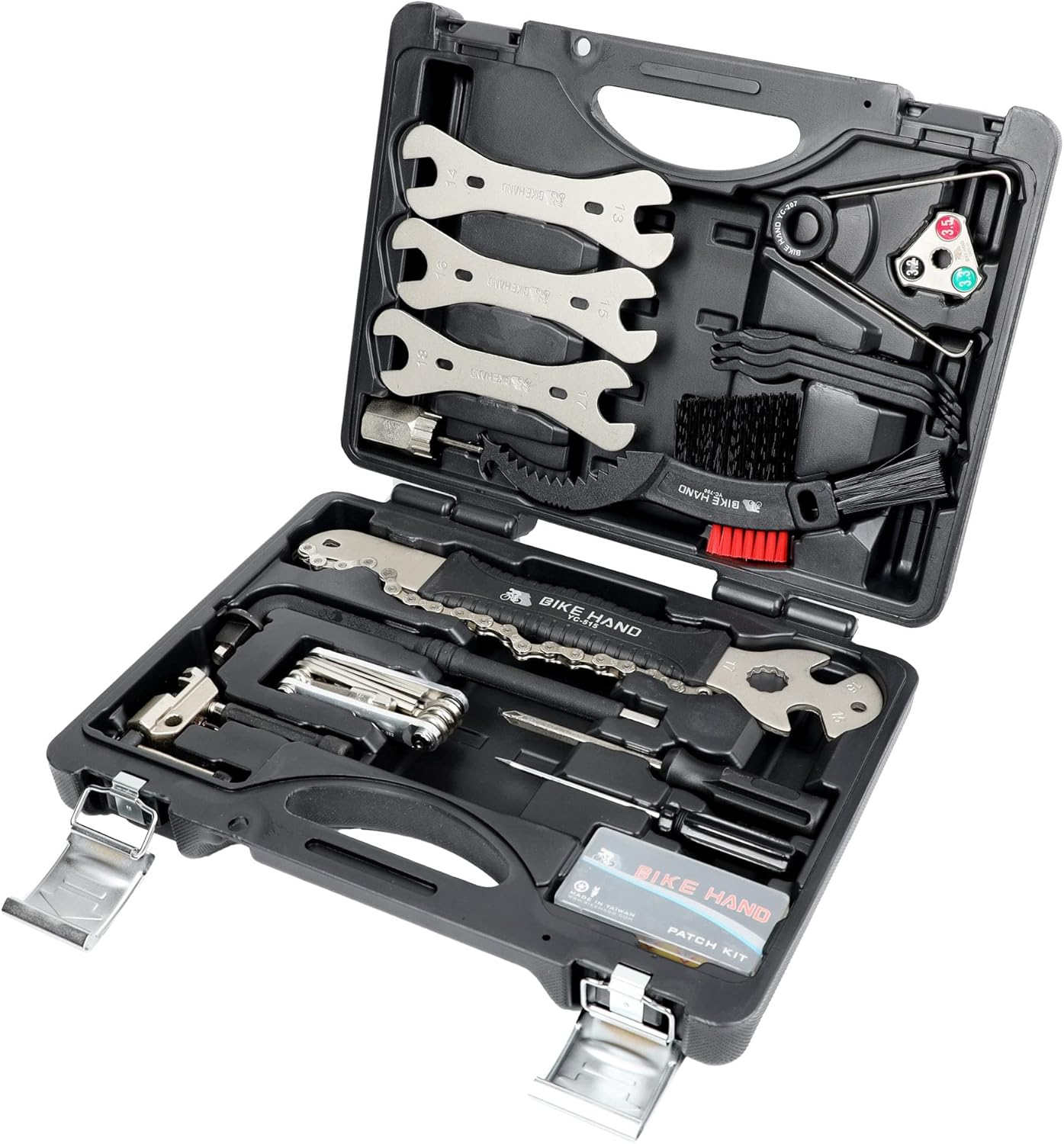 BIKEHAND Quality Bike Bicycle Repair Maintenance 22Pcs Tool Set Kit image number 4