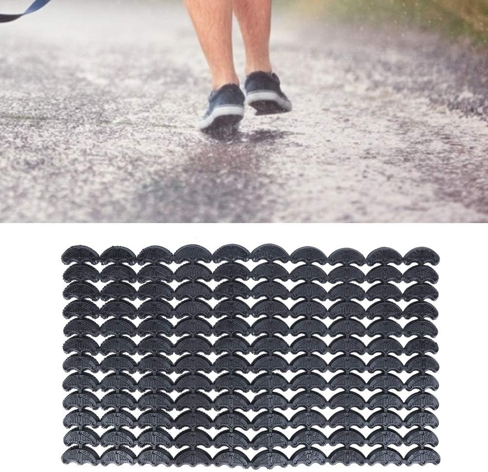 Heel Repair Taps 120Pcs Wearable Slip PU Heel Savers Toe Plates Tap Shoe Repairing Accessories - Health & Household image number 5