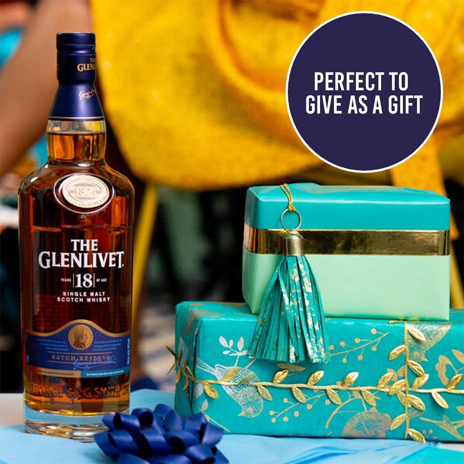 The Glenlivet 18 Year Old Single Malt Scotch Whisky, 700 Ml image number 3