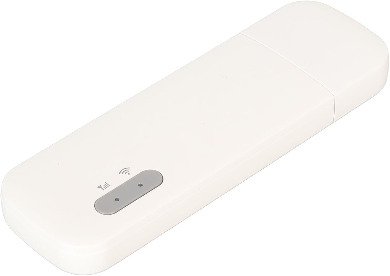 OVAQUIXI Portable 4G USB Wifi Dongle Stable and Fast for Multiple Users Support 10 Devices Mobile Wifi Hotspot for Phone White