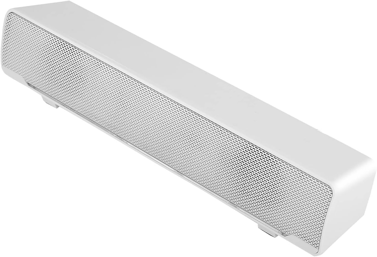 PC Soundbar, Home Theater Stereo Soundbar Lightweight 3D Stereo Sound for Smartphone for Other Devices with 3.5 Mm Ports (Black)