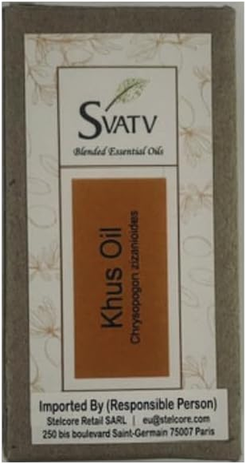 SVATV Khus Essential Oil - 10Ml image number 3