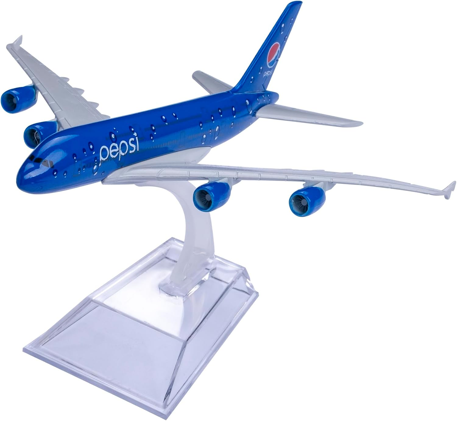 Bswath 1:400 Scale Model Plane Model Airplane Diecast Airplanes Model Collection (A380) image number 2