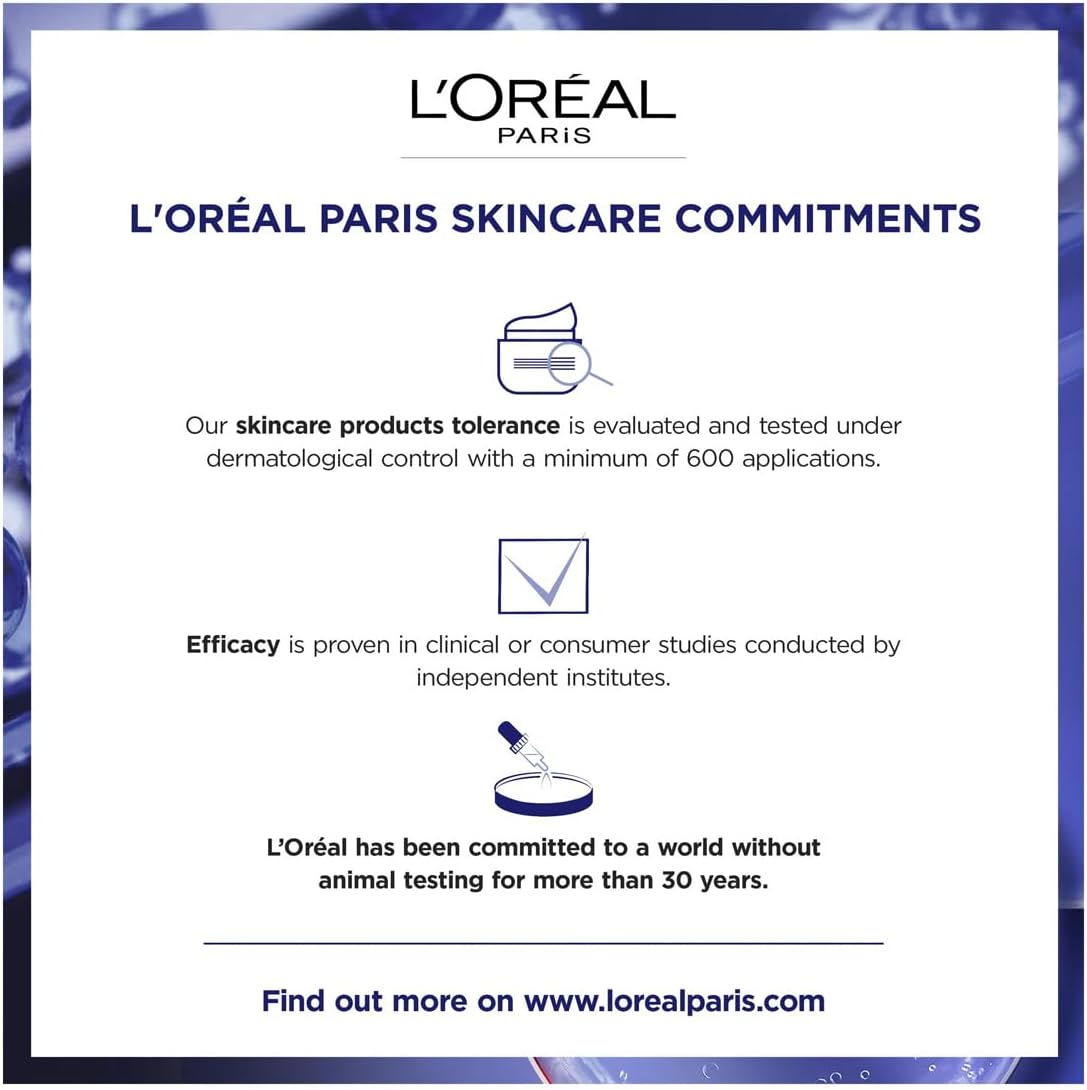 L'Or&eacute;al Paris, Night Serum, Hydrates & Renews Skin, Revitalift Laser Pure Retinol, 30 Ml image number 6