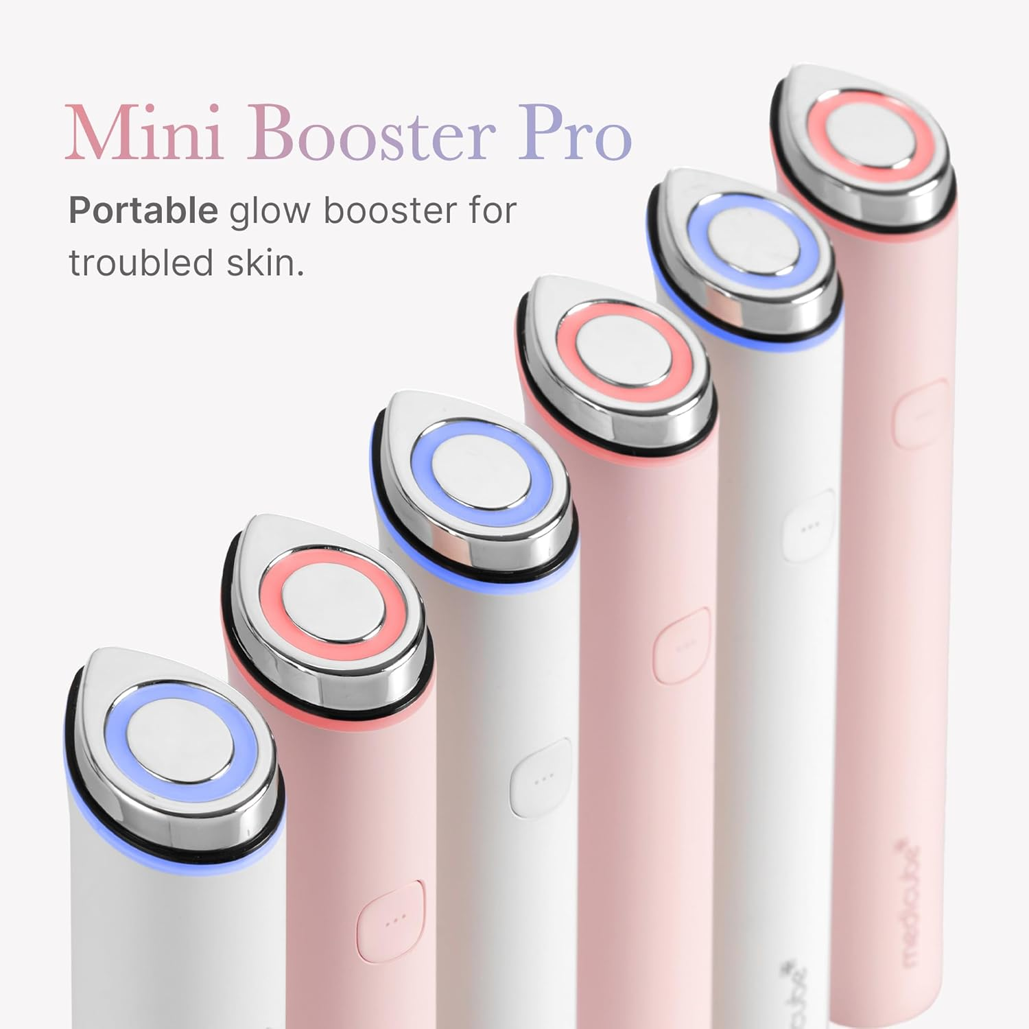 Medicube Mini Booster Pro Pink | Affordable At-Home Facial Skin Care Tool for Beginners - Portable Glow Booster for Glass Skin, Boosting Skin Care Absorption, Skin Care for Teens, Korean Skin Care image number 6