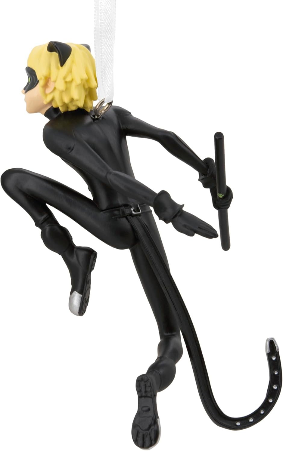Hallmark Miraculous Cat Noir Christmas Ornament