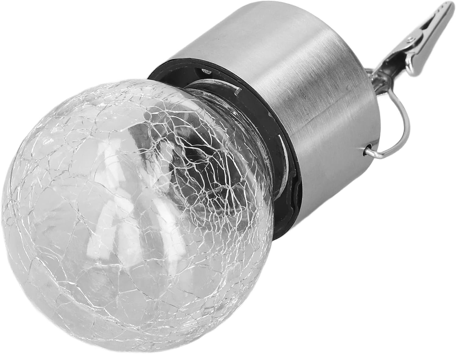 Hanging Solar Lights, Warm White Light Color Solar Outdoor Lights Hanging for Wall for Lawns for Doors image number 4