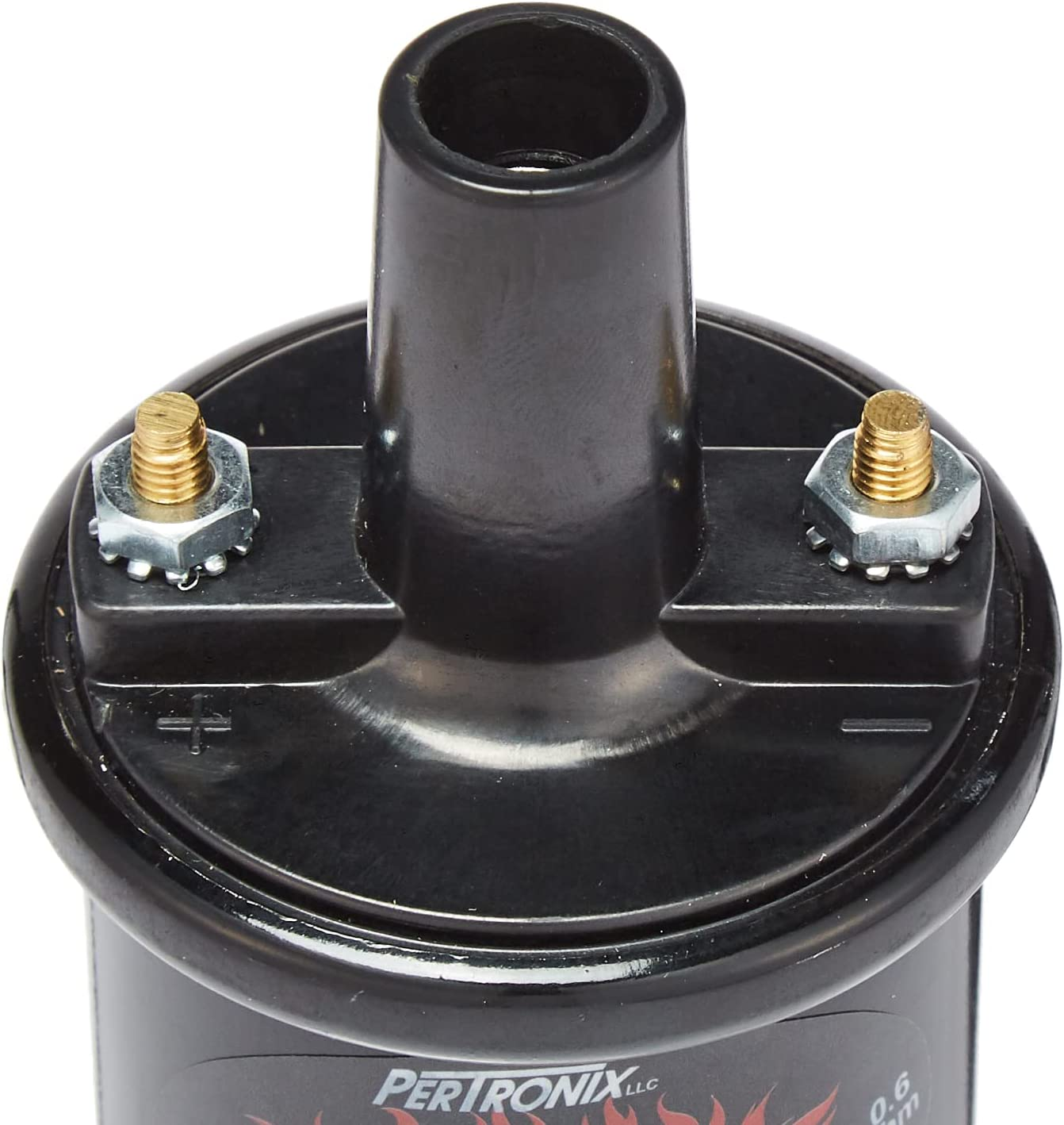 Pertronix 45011 Flame-Thrower II 45,000 Volt 0.6 Ohm Coil