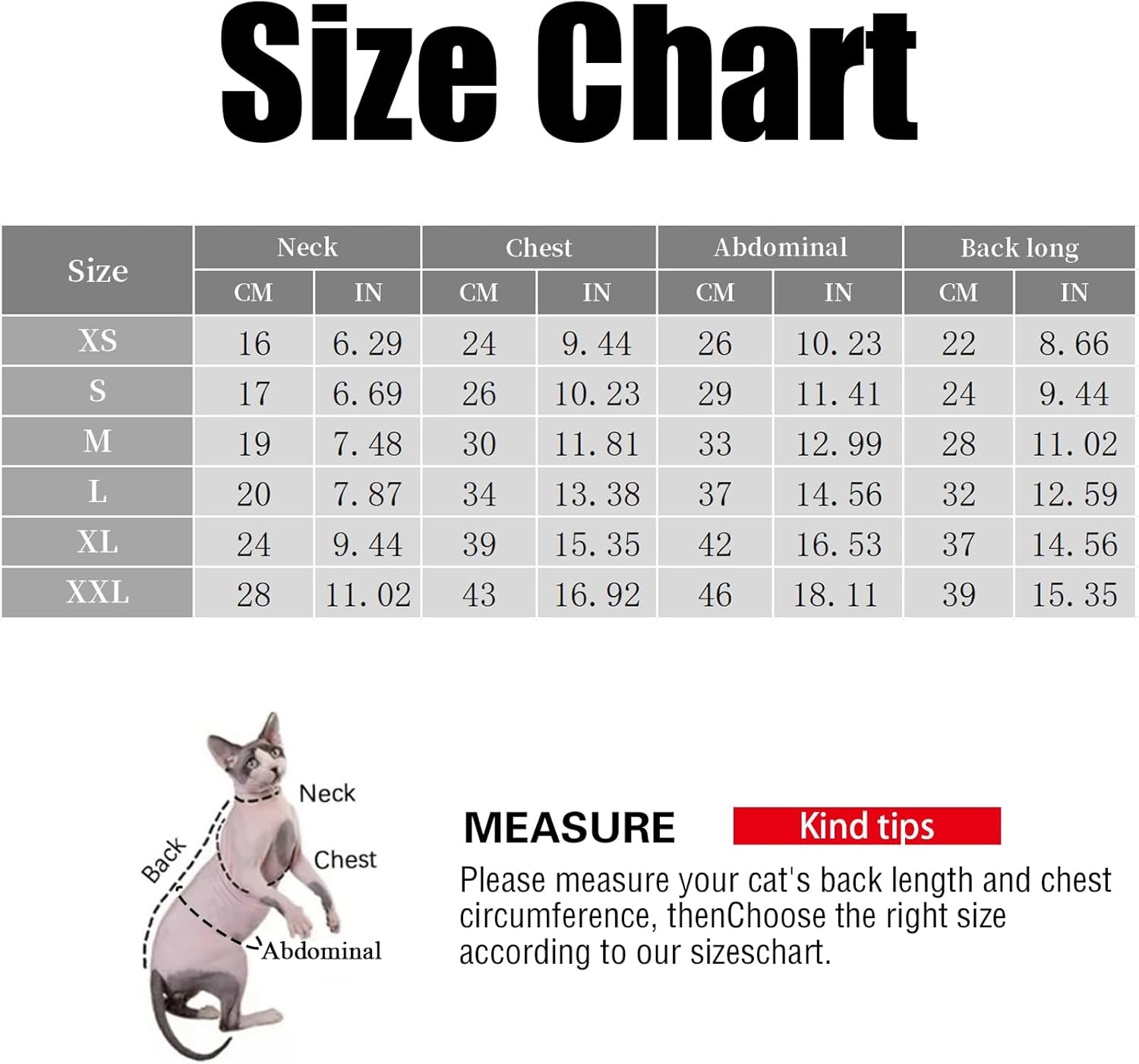 IUOUTG Sphynx Cat Clothes Hairless Cat Shirt Breathable Cotton Pet Clothes round Collar Kitten Pullover Vest Sleeveless Four Leg Cat Pajamas with Cute Heart Pattern for Cornish Rex Devon Rex