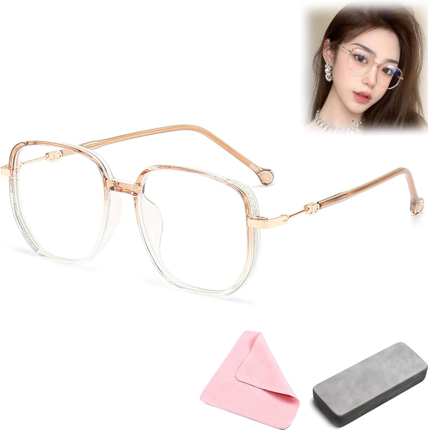 Glassesify Women'S Portable Fashion Anti-Blue Light Reading Glasses, Glassify Reading Glasses for Women