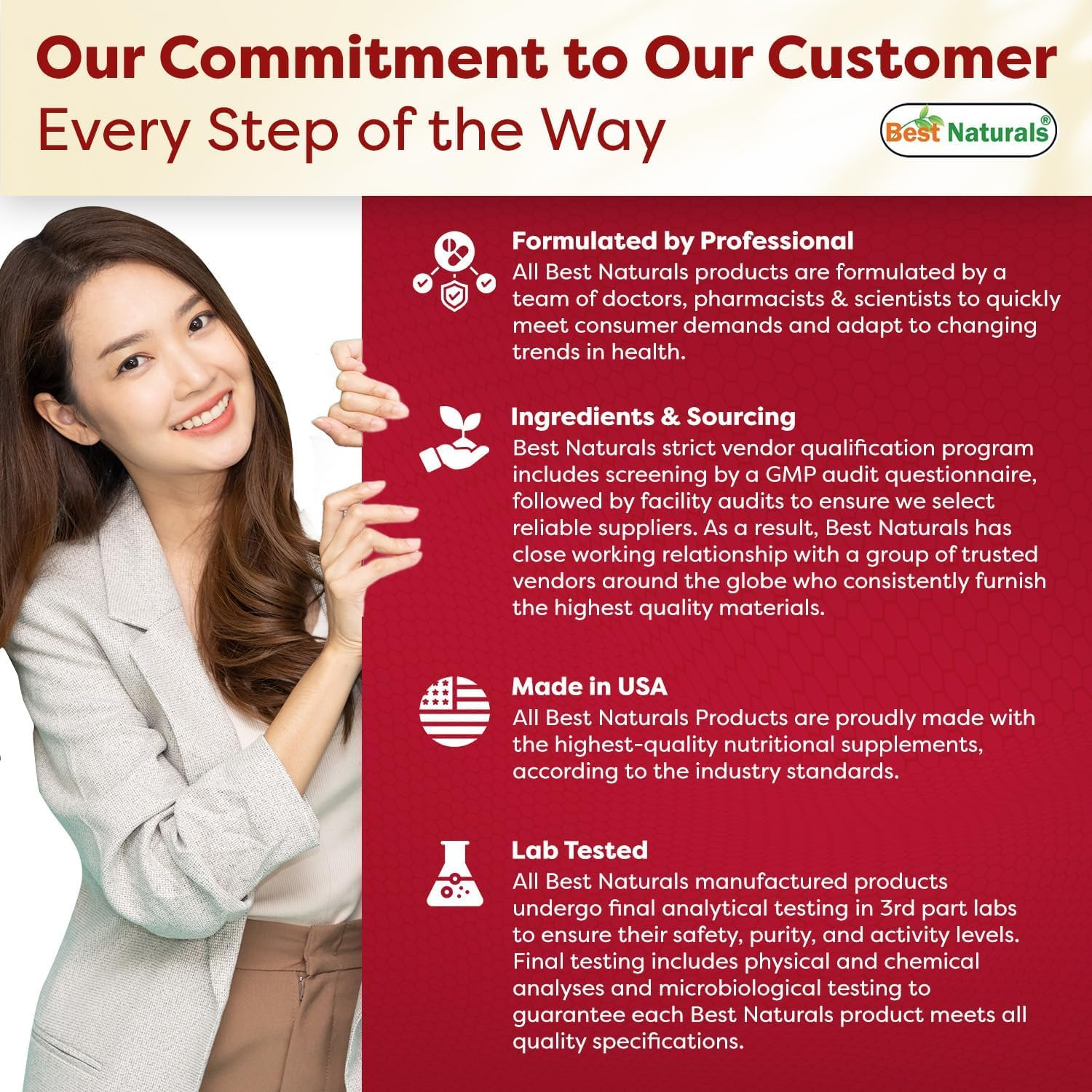 Best Naturals L-Citrulline Malate 2:1 Powder 1 Lb image number 2