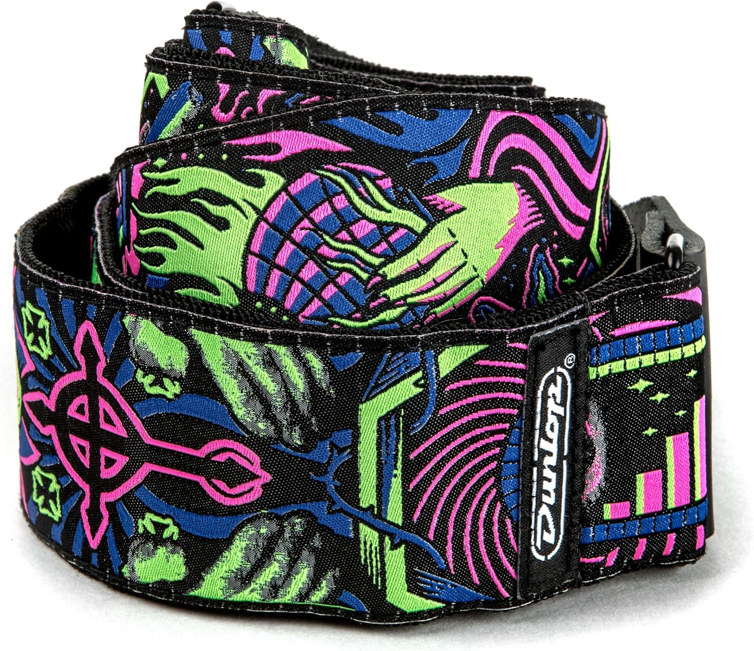 Dunlop Strap - ILOVEDUST Smoking Moon, Orange (ILD06)