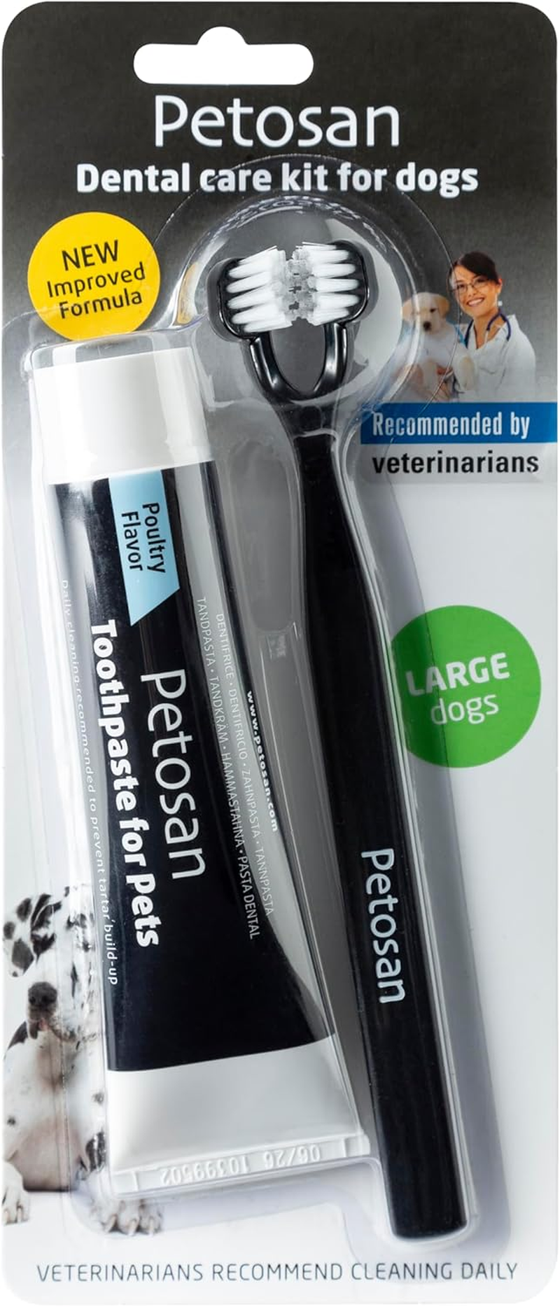Petosan Dental Care Kit for Small Dogs, Small (Pet up to 14 Lbs) image number 5
