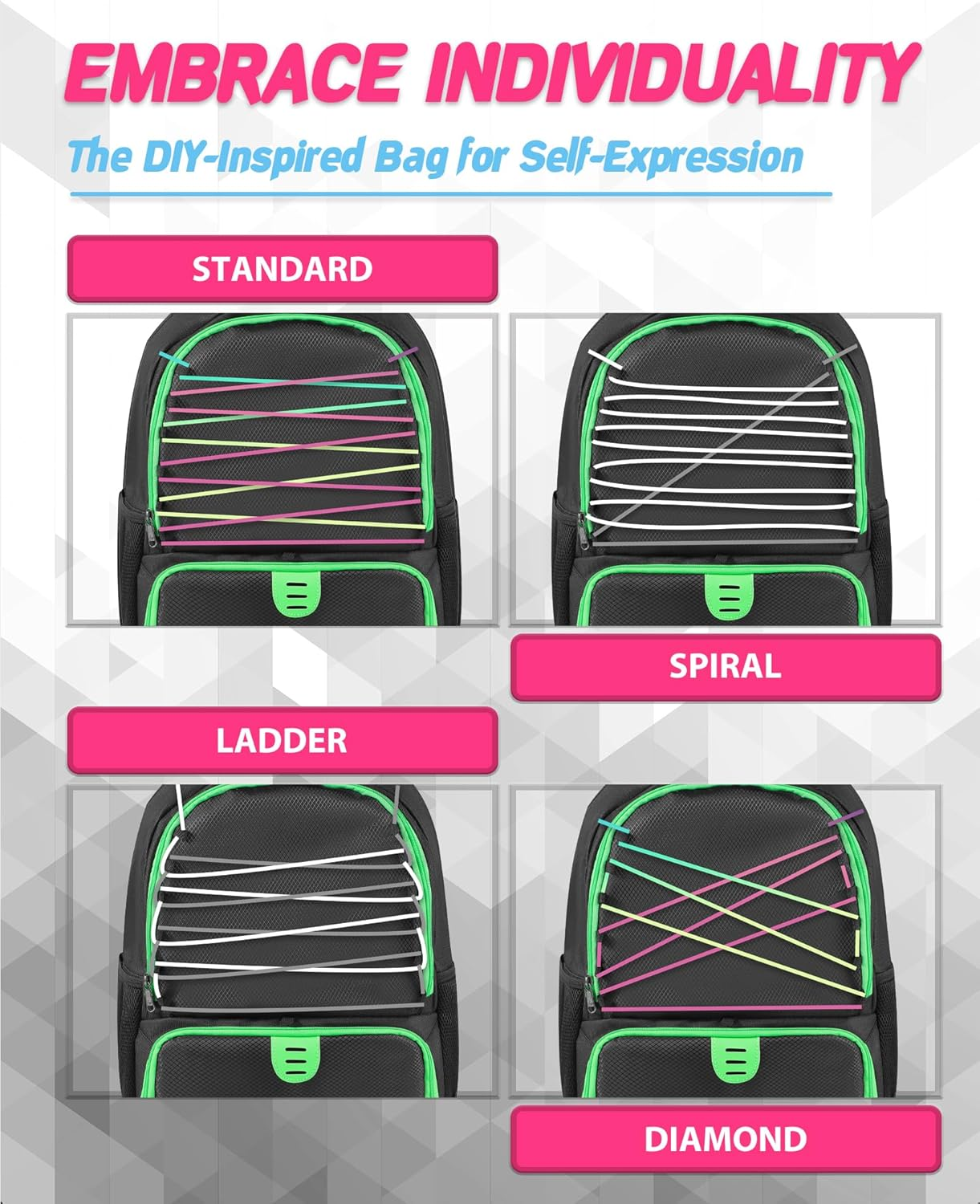 Basketball Bag Backpack for Men Women with Ball & Shoes Compartment 30L Capacity Lightweight Breathable Boys Girls Soccer Ball Bag Backpack Fit Volleyball Football Sports Travel School Gym - Tk13Starry Purple image number 2