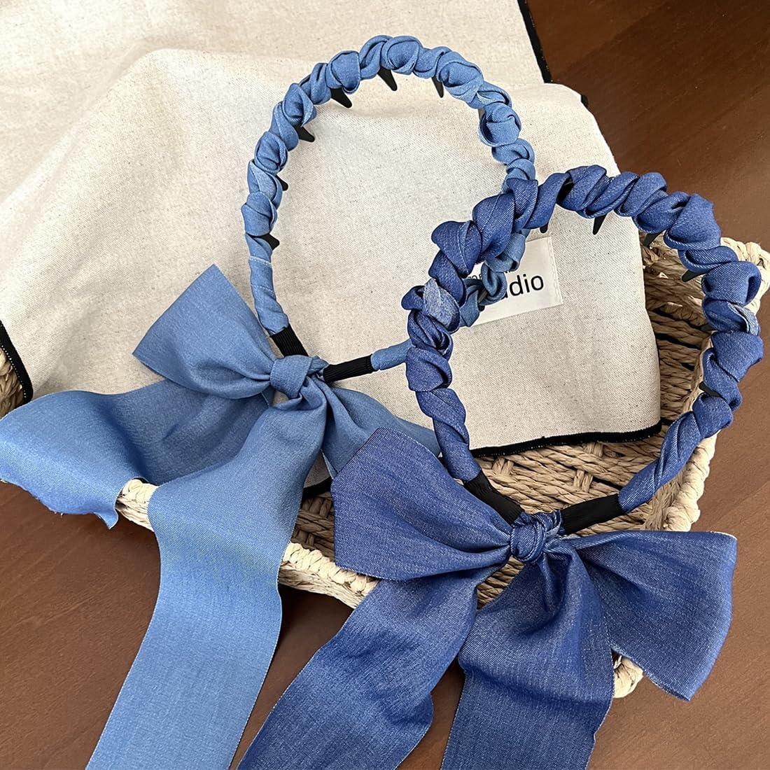 WERIGONI 2-Piece Set Women'S Headbands Teeth Combs Women'S Versatile Headband Tooth Comb Headbands Band image number 1