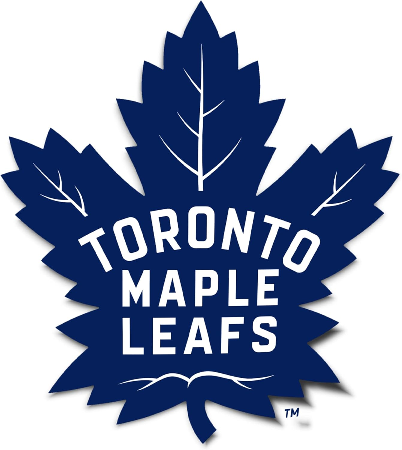 Toronto Maple Leafs Team NHL National Hockey League Sticker Vinyl Decal Laptop Water Bottle Car Scrapbook (Individual - Main Logo) image number 5