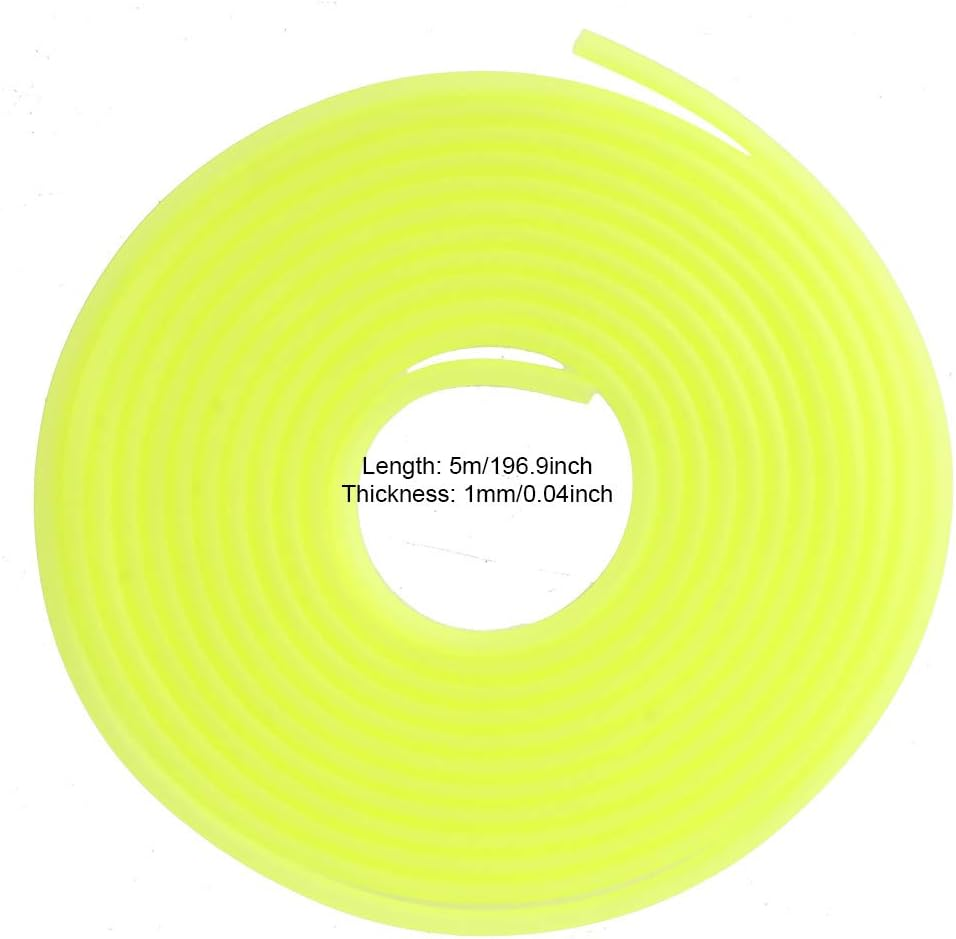 5 M Flexible 5 M Oxygen Hose, Silicone Thick Silicone Air Tube, and Fish, Slightly Cut to Size, Suitable or Suitable for (Yellow) image number 6