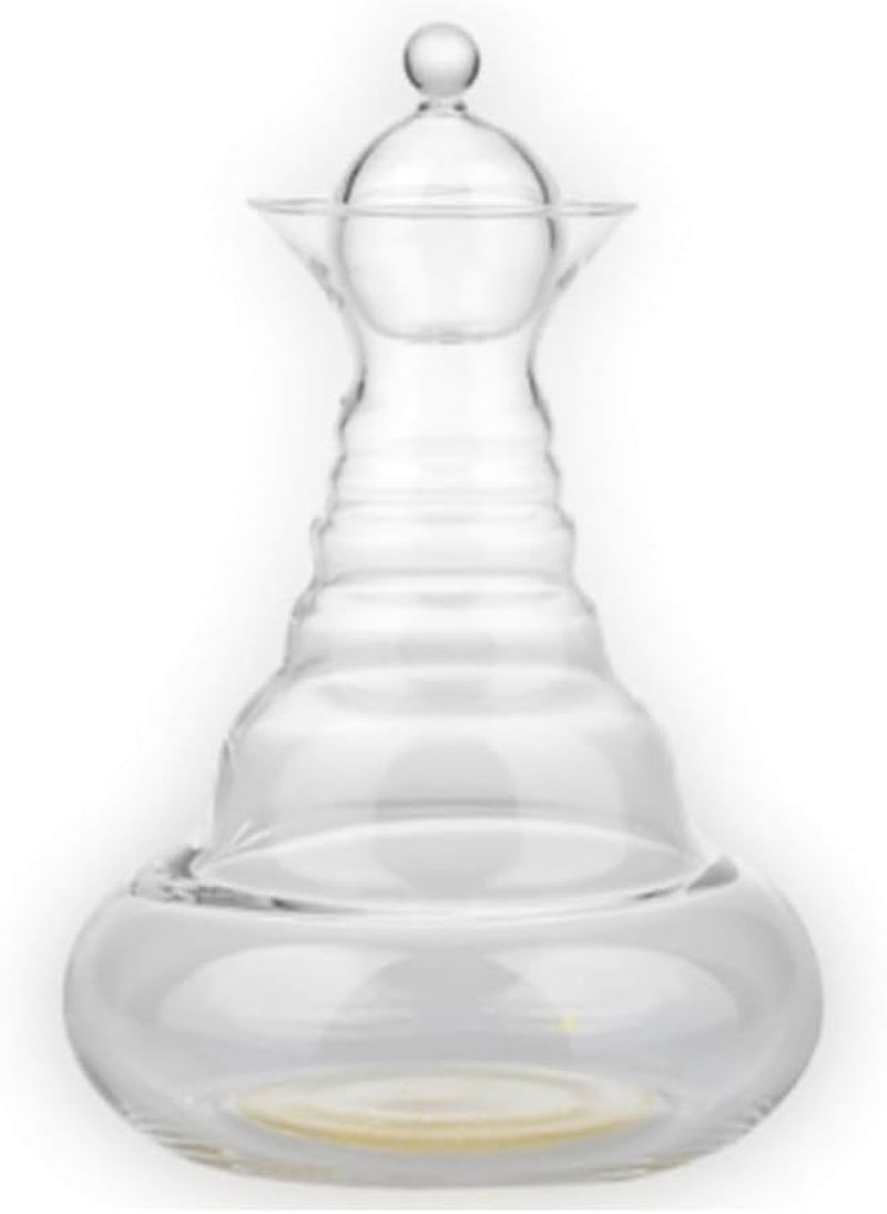 Nature'S Design Golden Alladin Carafe, 1.3 Litre, Transparent, Gold, 28 Cm image number 2
