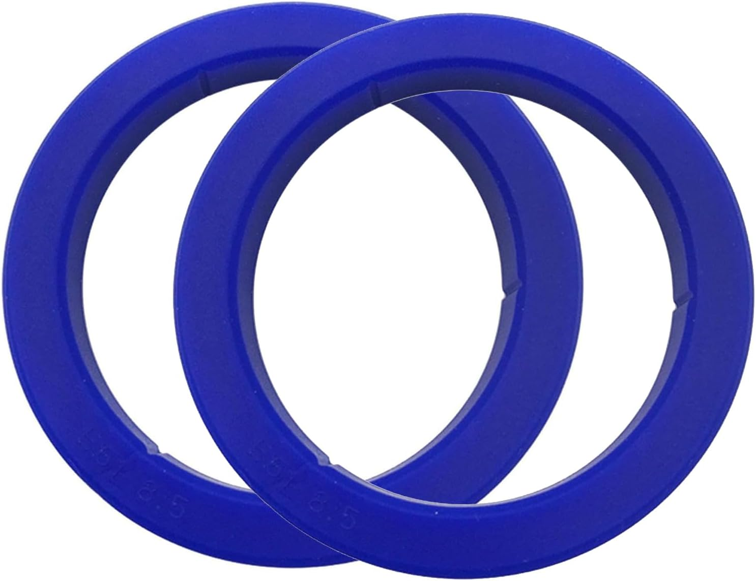 2Pcs Coffee Machine Group Head Seal Gasket Gaggia E61 Head Sealing Ring Group Head Gasket Coffee Machine Accessories 8.5Mm Thick with VBM Compatible with Faema E61/E98 Espresso Machine image number 4