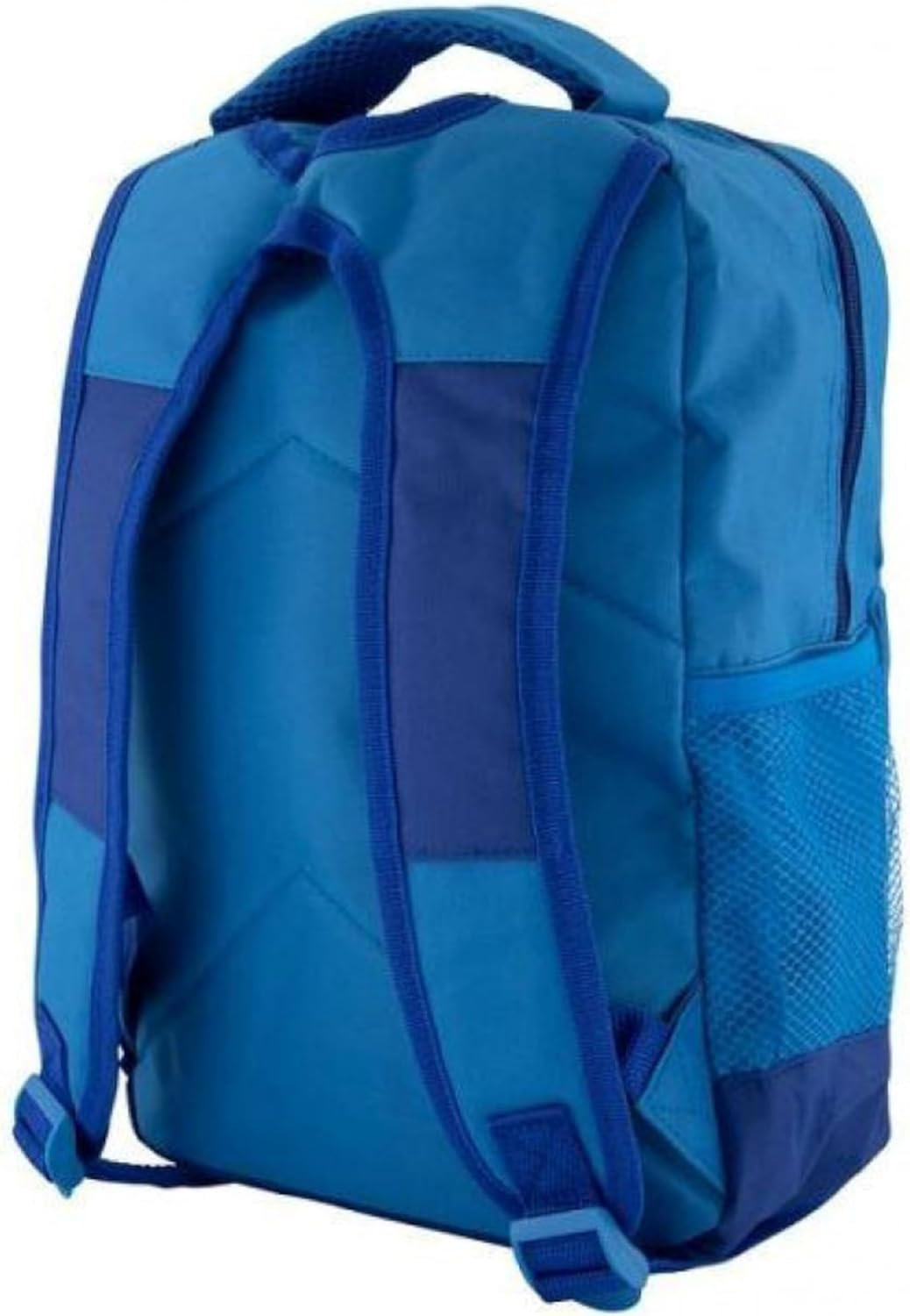MINECRAFT Primary School Backpack Original Gadget Light Blue Light Blue Light Blue, Lightblue image number 2