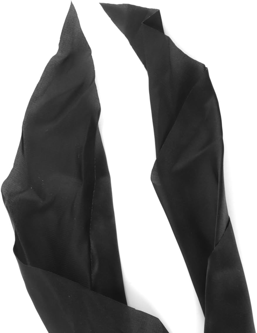 Orivin 6 Pcs Satin Bowknot Elastic Hair Bands Colorful Ribbon Scrunchies Ponytail Holder Sweet Hair Accessories for Women Girls