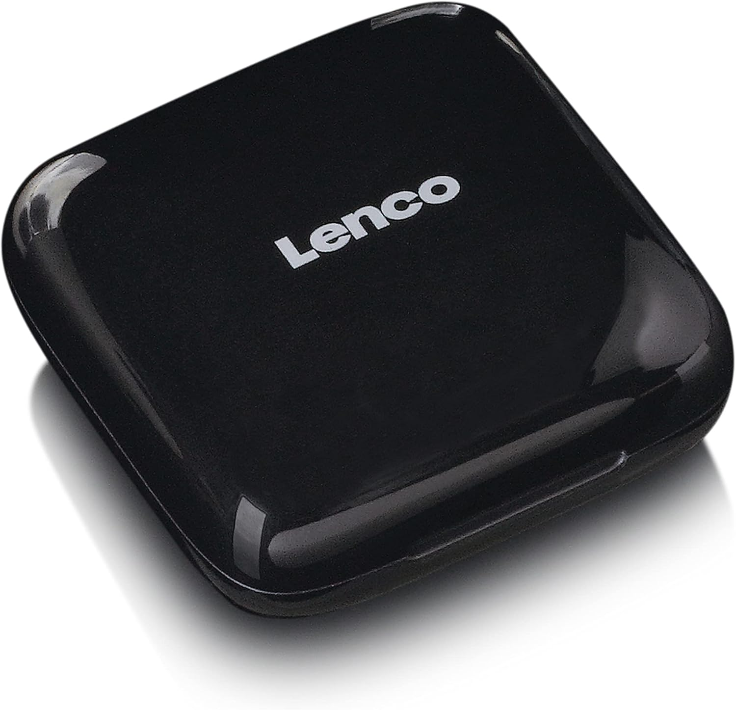 Lenco EPB-430BK True Wireless In-Ear Headphones with Bluetooth, Wireless Ear Buds, Wireless Charging, USB-C Charging, Charging Case with Display, Black image number 5