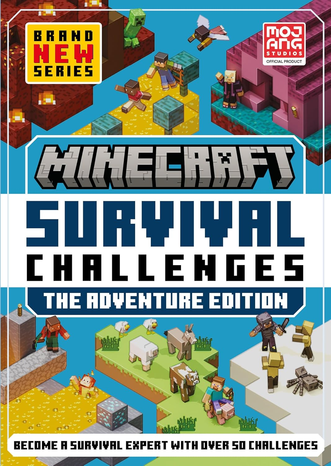 Minecraft Survival Challenges - the Adventure Edition image number 1