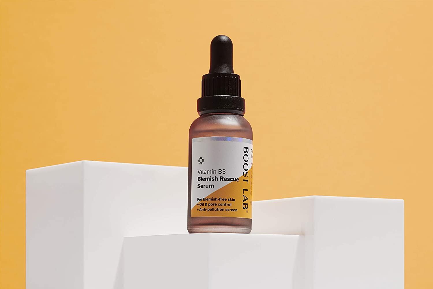 BOOST LAB Vitamin B3 Skin Refining Serum &ndash; Helps Even Skin Tone, Control Oil & Refine Pores &ndash; Paraben Free, Sulphate Free, Fragrance Free - 30 Ml image number 6