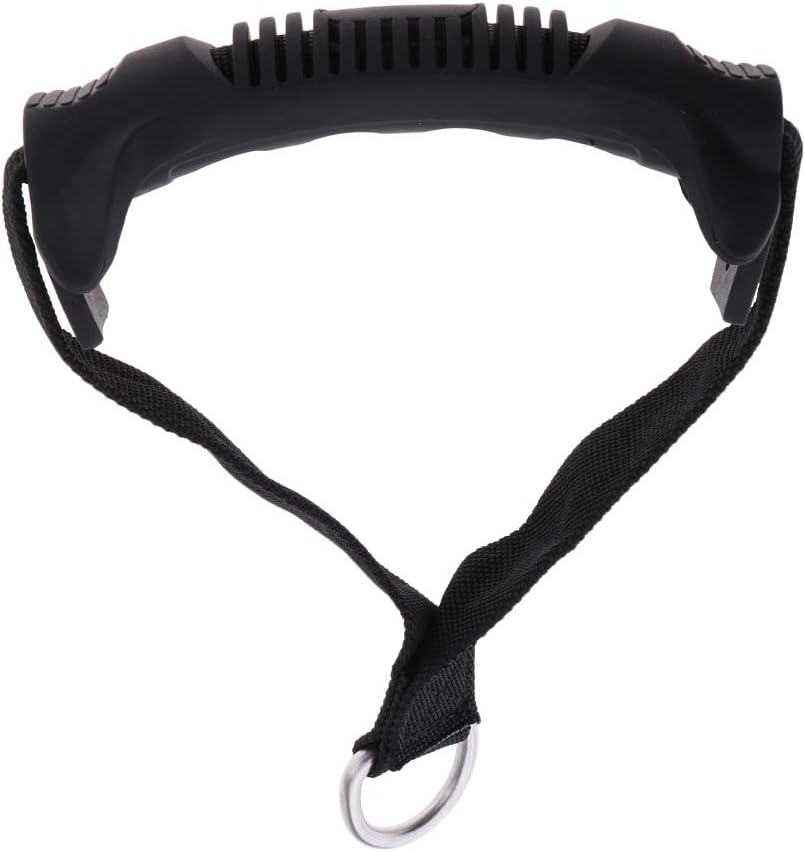 Kesoto Fitness Pull Bands Handle Exercise Strap Stirrup Handles Replacement Workout Equipment Accessory image number 3
