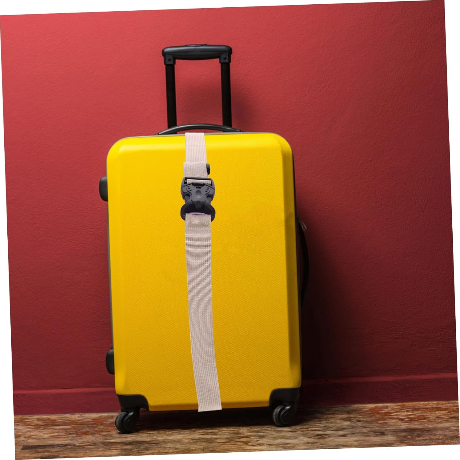 VERDANVERSE Double Buckle Luggage Straps Suitcase Travel Belt for Secure Packing Outdoor Use image number 2