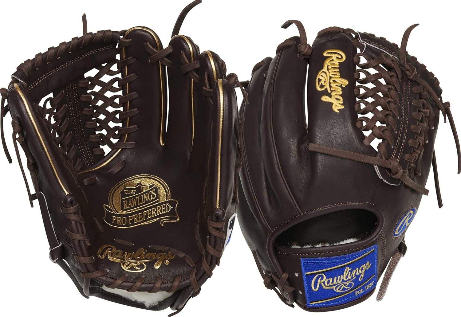 Rawlings | PRO Preferred Baseball Glove | Sizes 11.5" - 12.75" | Multiple Styles