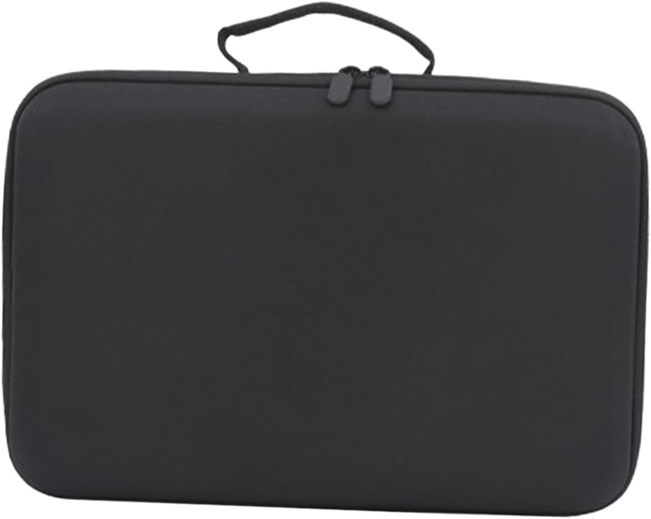 Weilaikeqi Stylish Hairdryer Storage Solution with Impact-Resistant Cover, Black