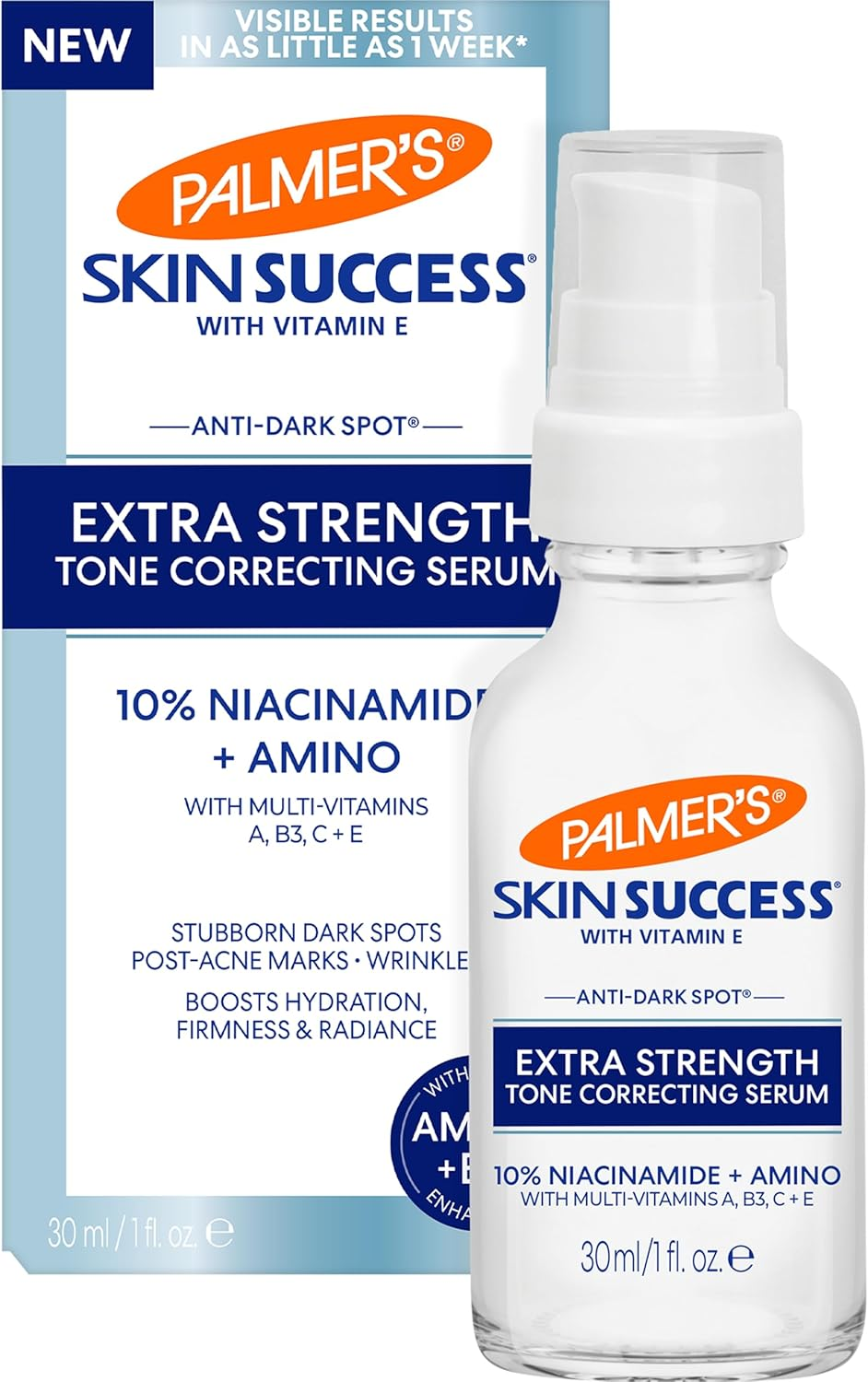 Palmer'S Skin Success Extra Strength Tone Correcting Serum 30Ml image number 1