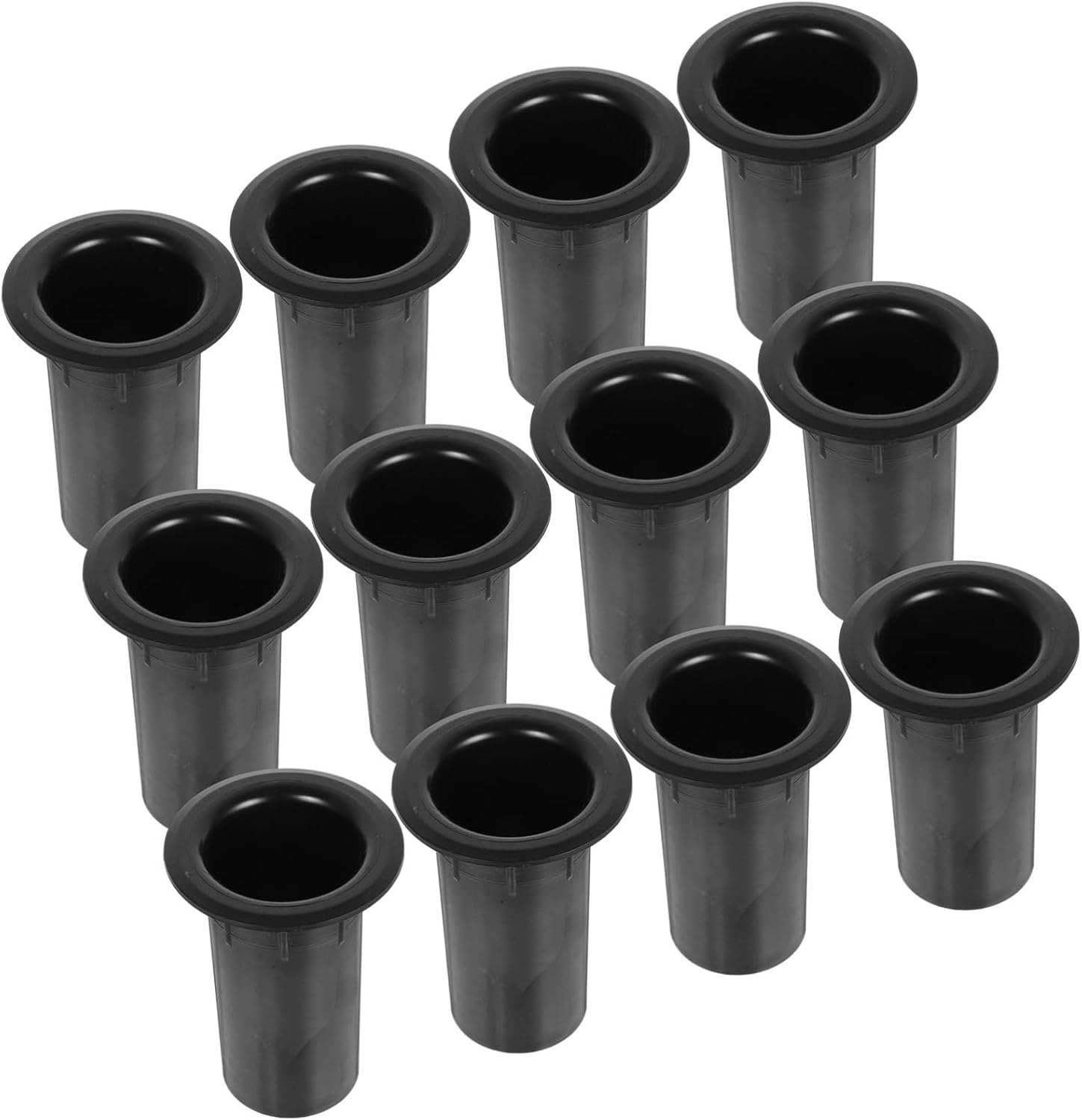 Jojofuny 12Pcs Replacement Subwoofer Port Tubes for Speakers Plastic Bass Reflex Tube Speaker Accessory Stain Resistant Air Outlet image number 3