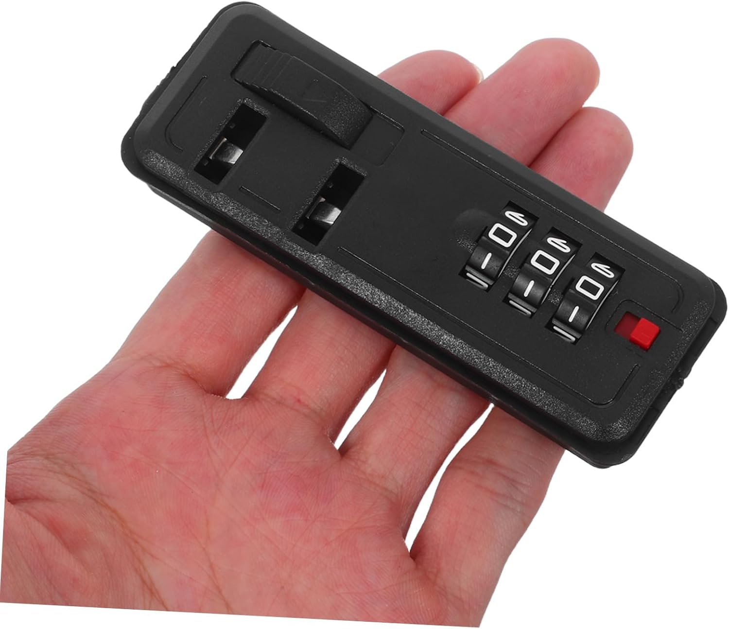 Holibanna Combination Luggage Lock for Travel Cases Password Security Lock for Suitcases Toolboxes Multipurpose Travel Accessory image number 4