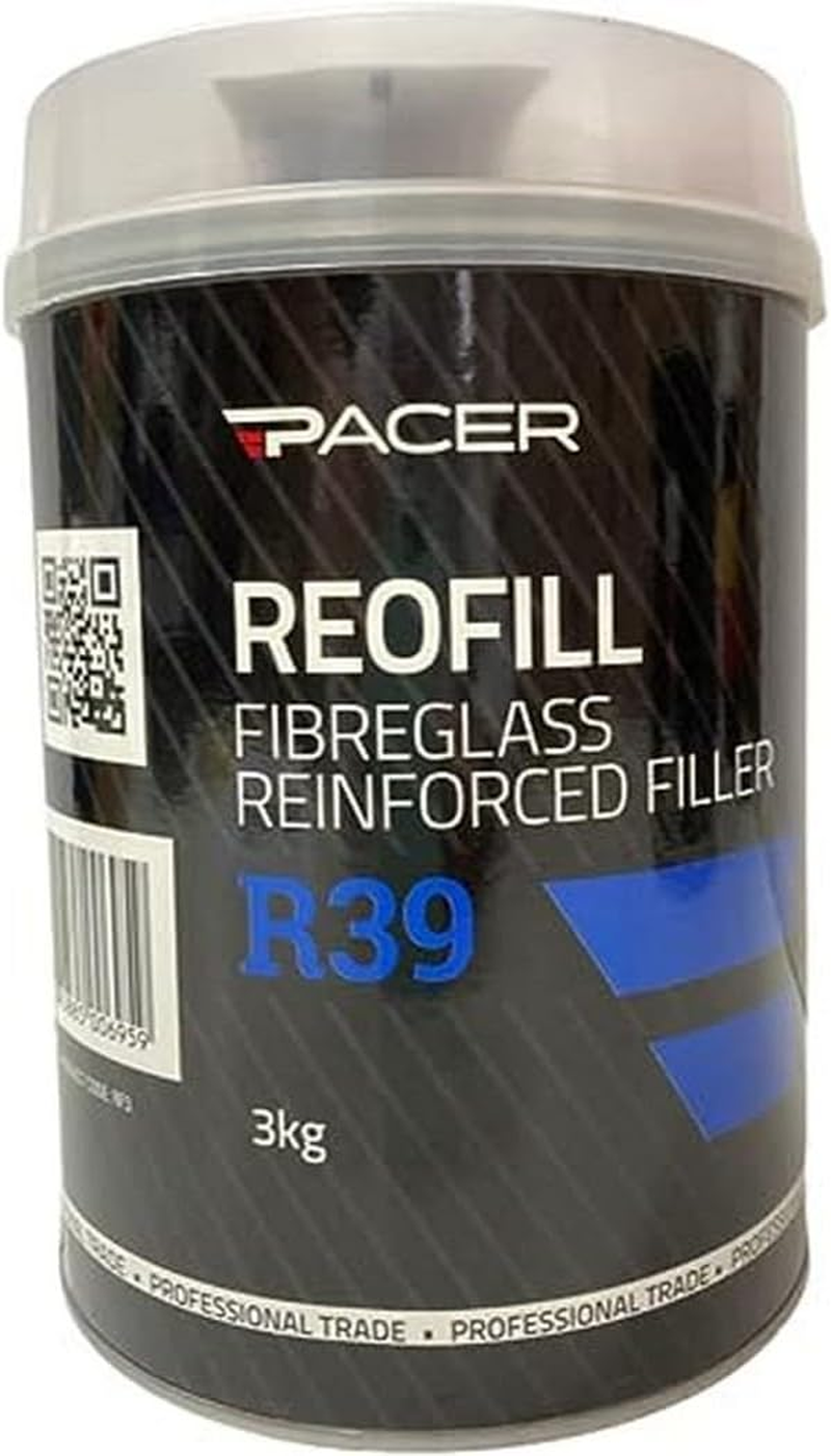 Pacer R39 Fibreglass Reinforced Filler, 3 Kg