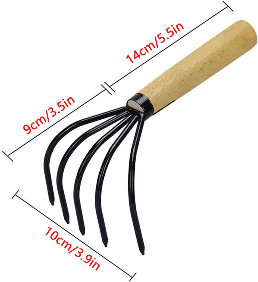 Asano Japanese Ninja Claw Rake and Cultivator image number 2