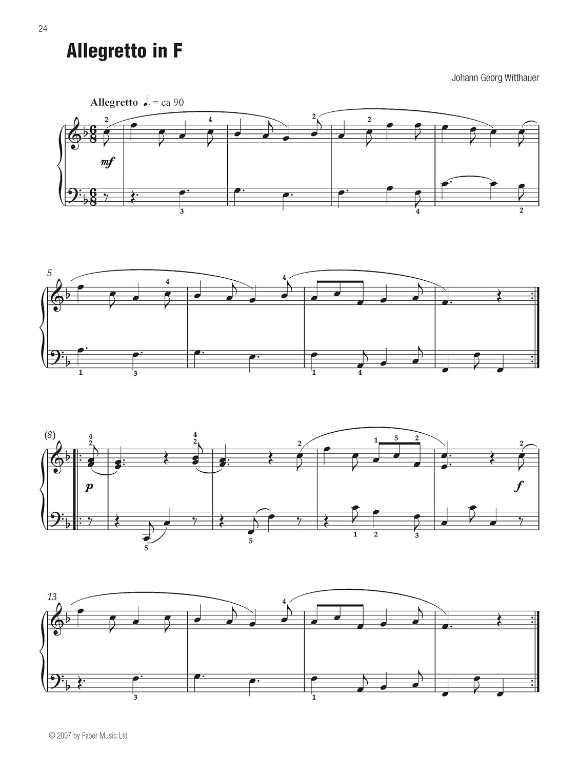 The Best of Grade 1 Piano: a Compilation of the Best Grade 1 Piano Pieces Ever Selected by the Major Examination Boards image number 2