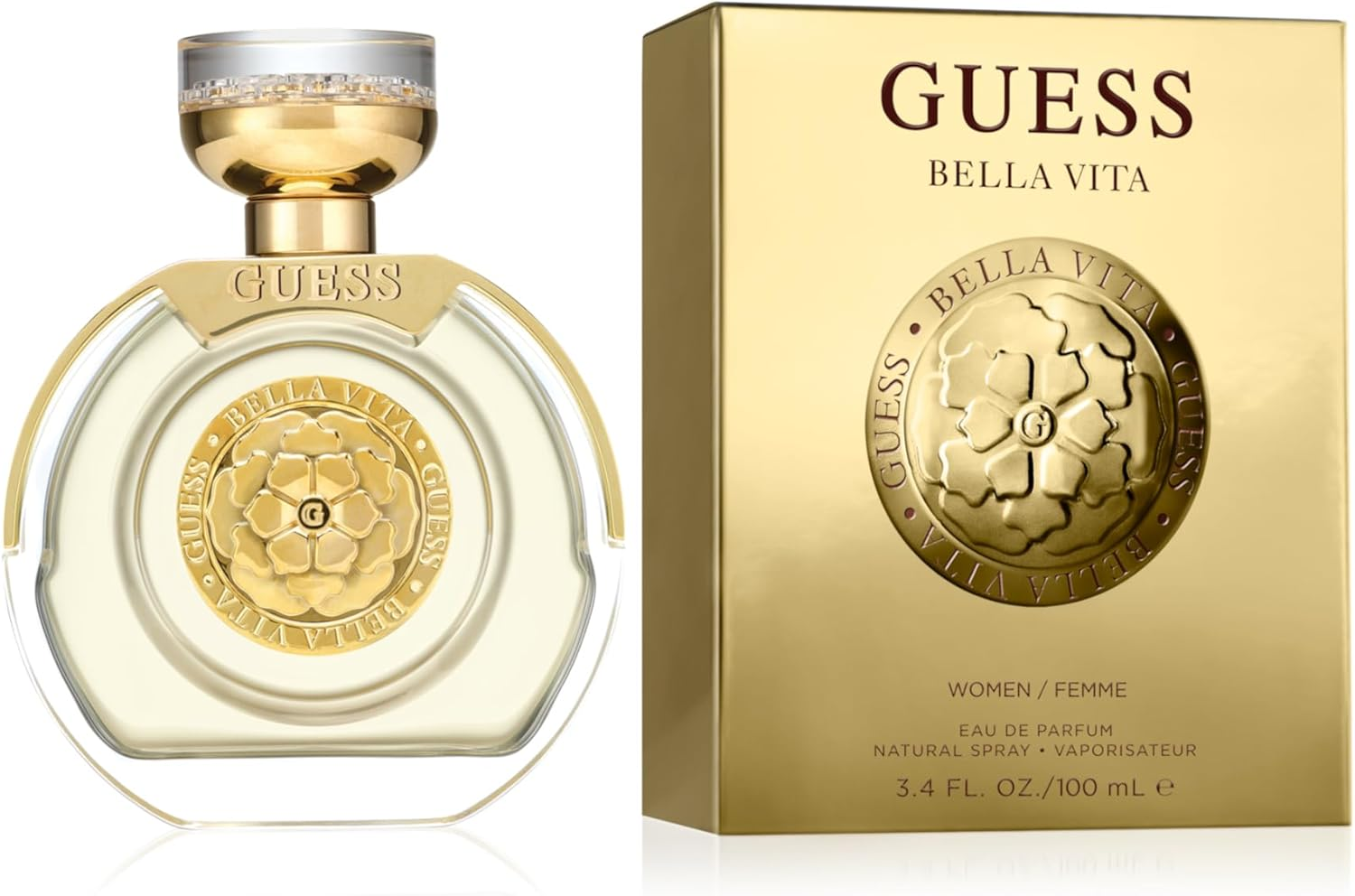Guess Bella Vita Eau De Parfum Parfum for Women 100 Ml image number 5