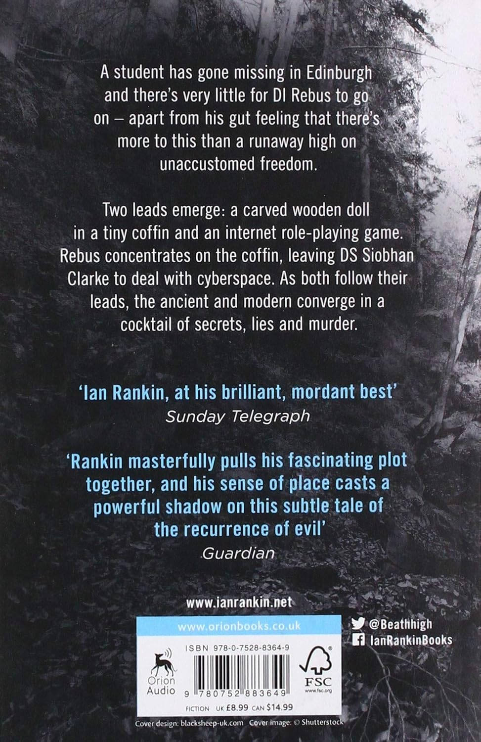 The Falls: the Number One Bestselling Series That Inspired BBC One S REBUS