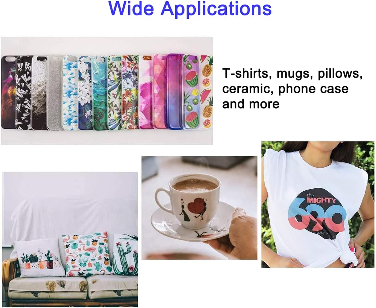 500Ml Sublimation Ink Refill Bottle for Heat Transfer on Mugs, Polyester Shirts, Mat, Etc image number 6
