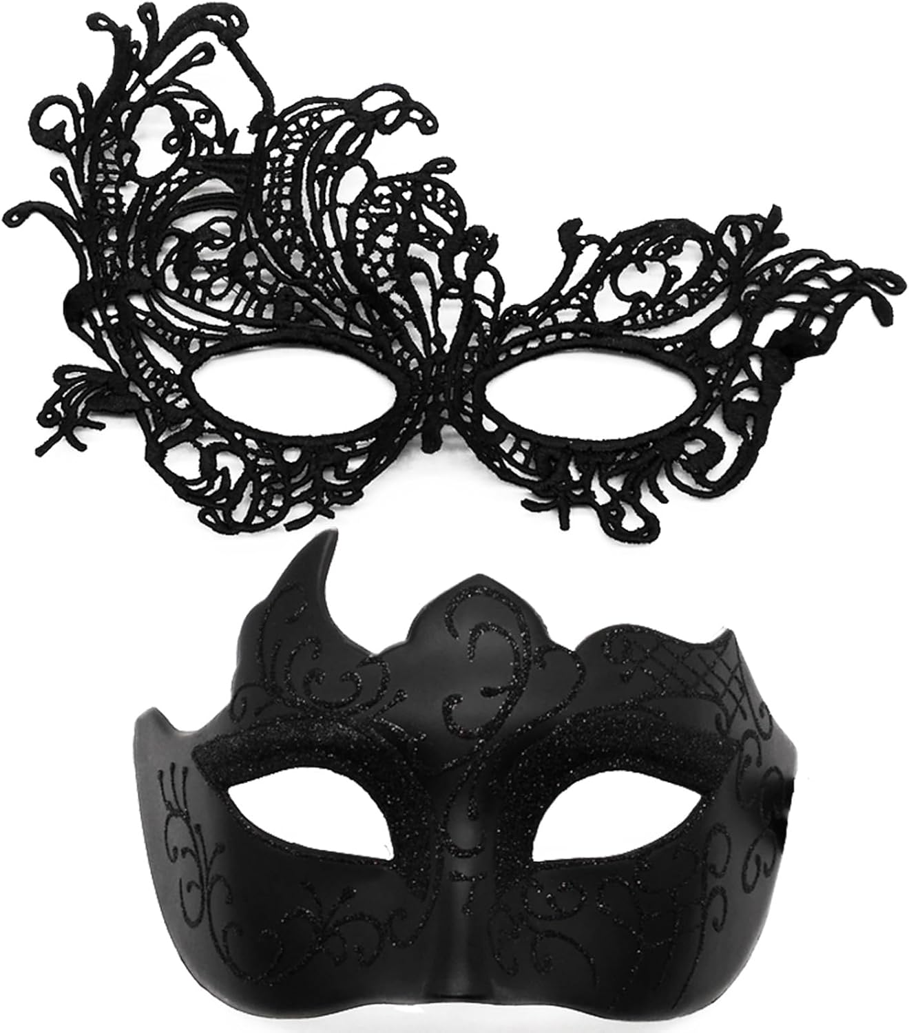 Mardi Gras Half Masquerades Masks Costumes Party Accessory image number 3