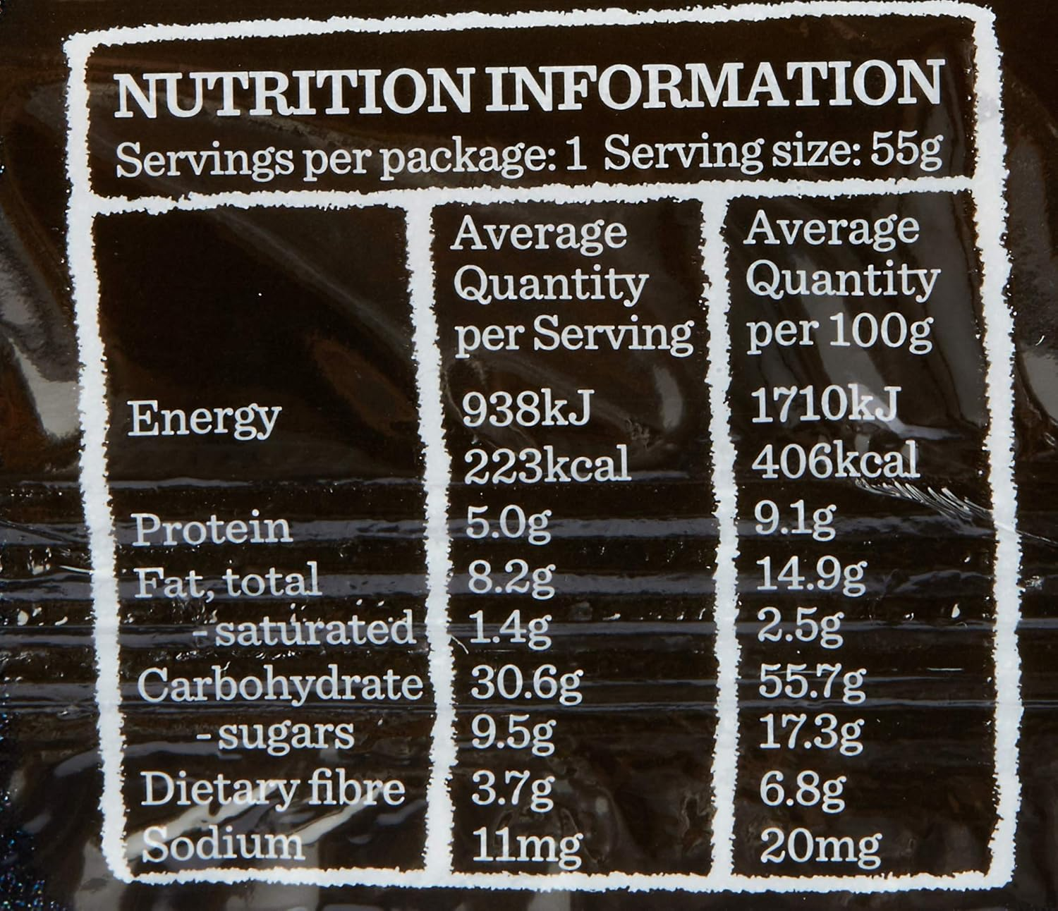 Carman'S Classic Fruit Muesli Bar, 55 Grams X 12 image number 3