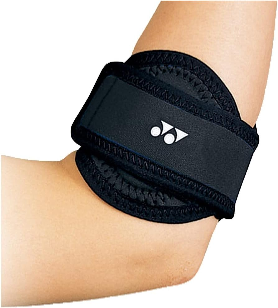 YONEX Muscle Power Supporter MPS-70EL S, Black (007)